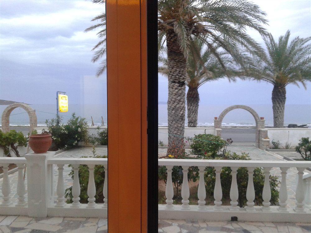 Hotel Petras Beach Sitia  Bagian luar foto
