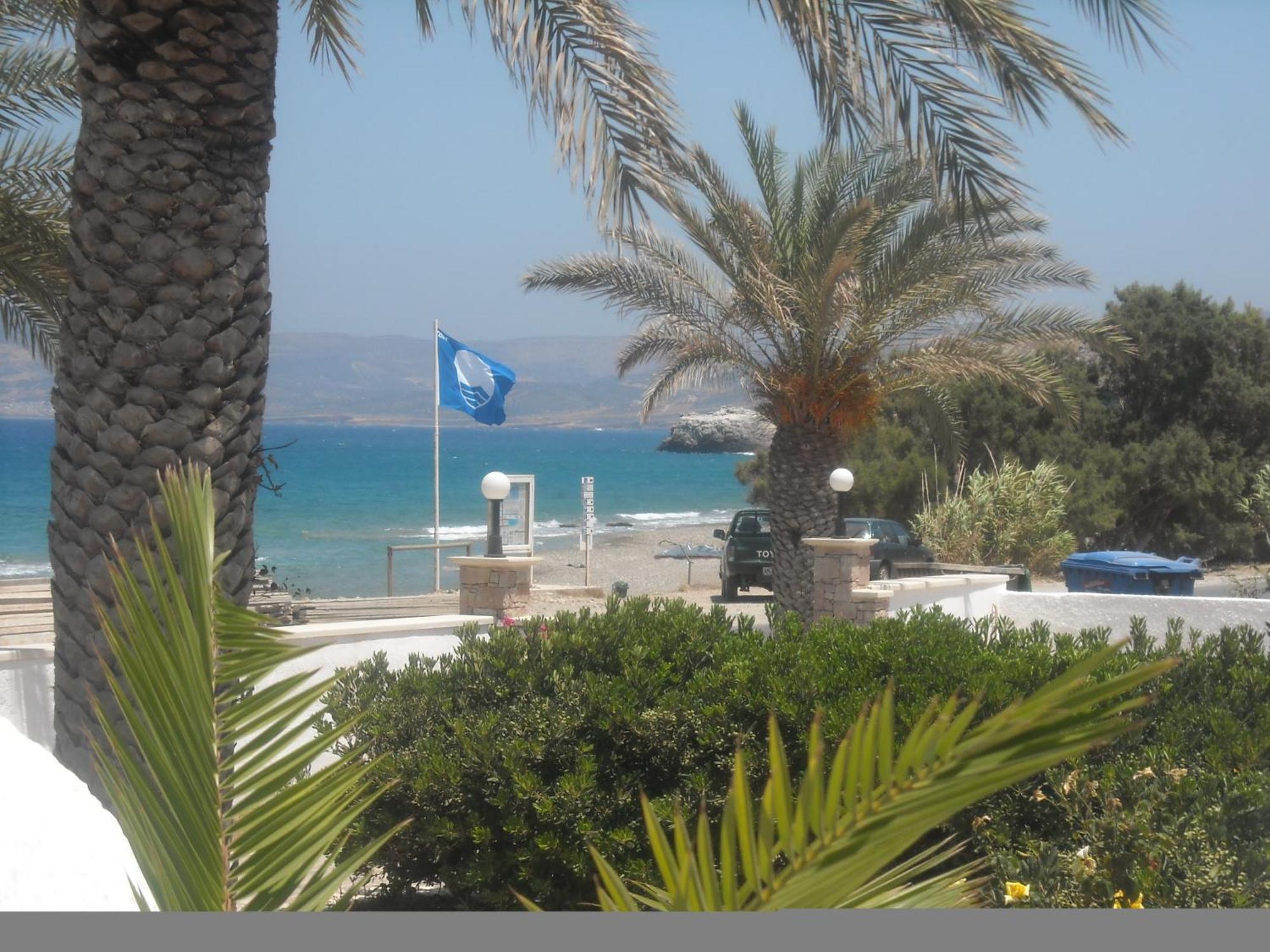 Hotel Petras Beach Sitia  Bagian luar foto