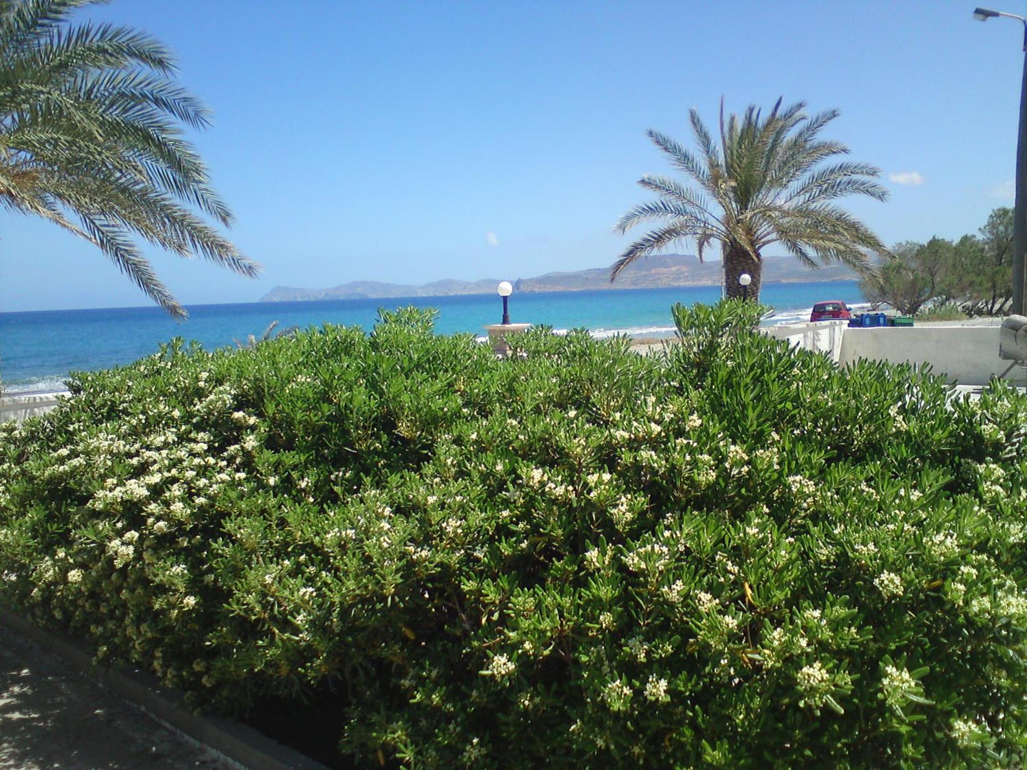 Hotel Petras Beach Sitia  Bagian luar foto