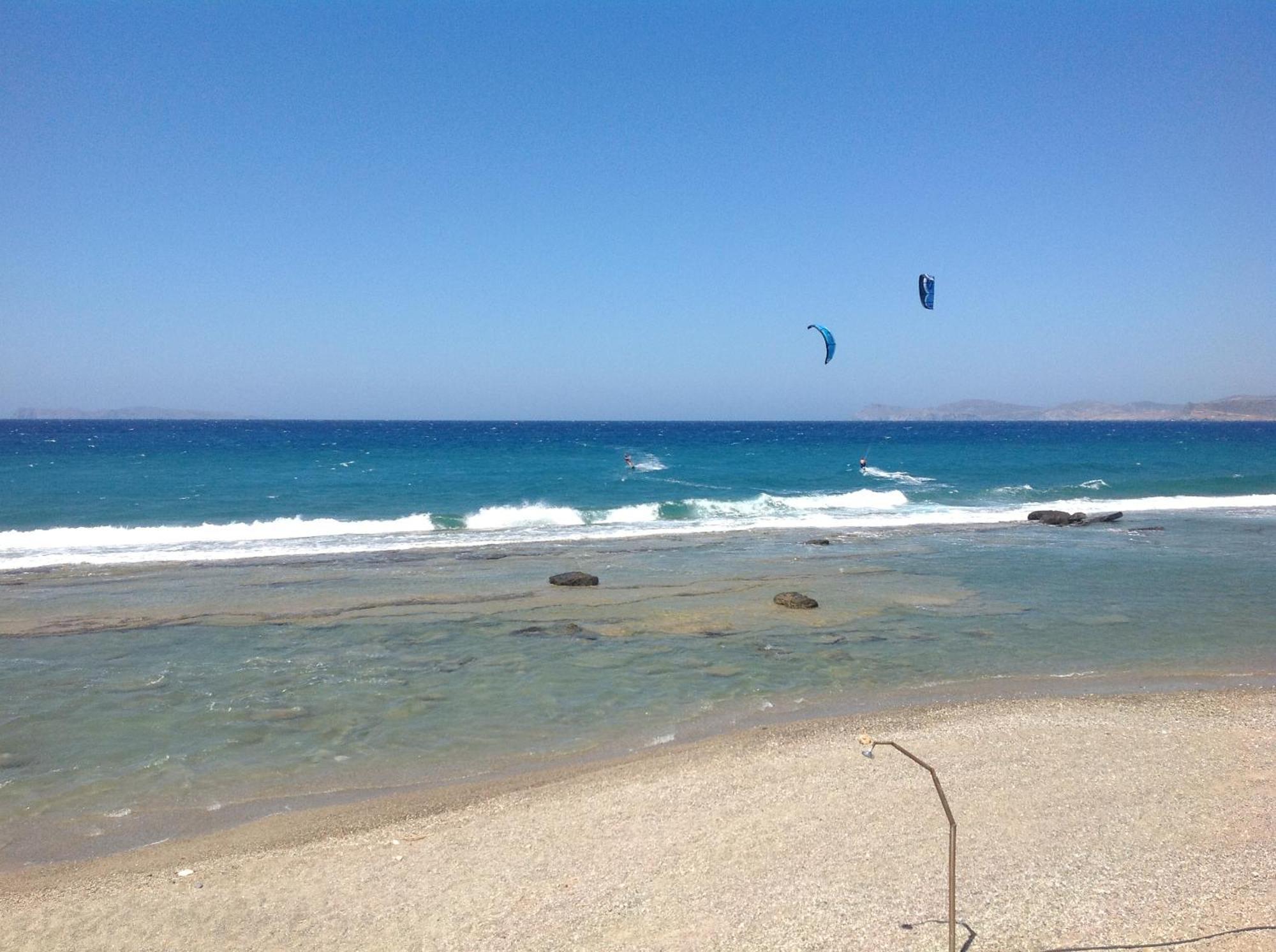Hotel Petras Beach Sitia  Bagian luar foto