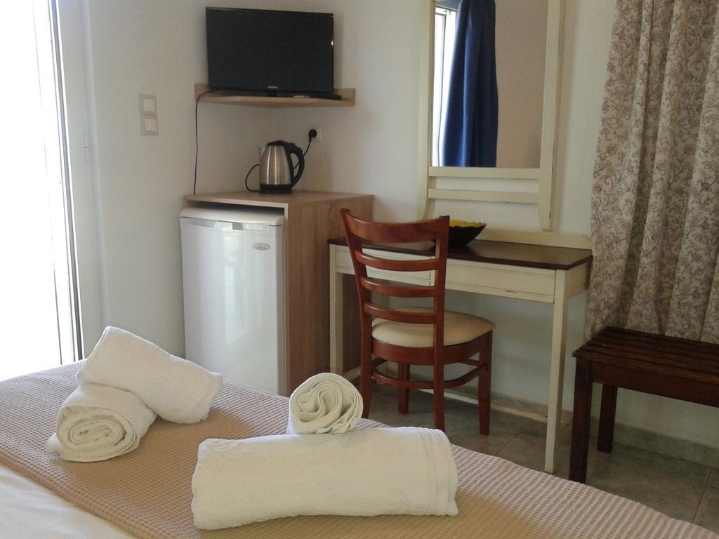 Hotel Petras Beach Sitia  Bagian luar foto
