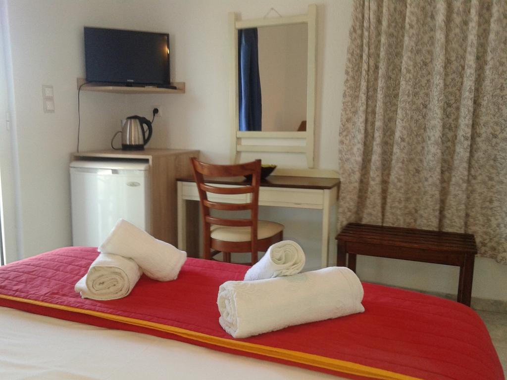 Hotel Petras Beach Sitia  Bagian luar foto