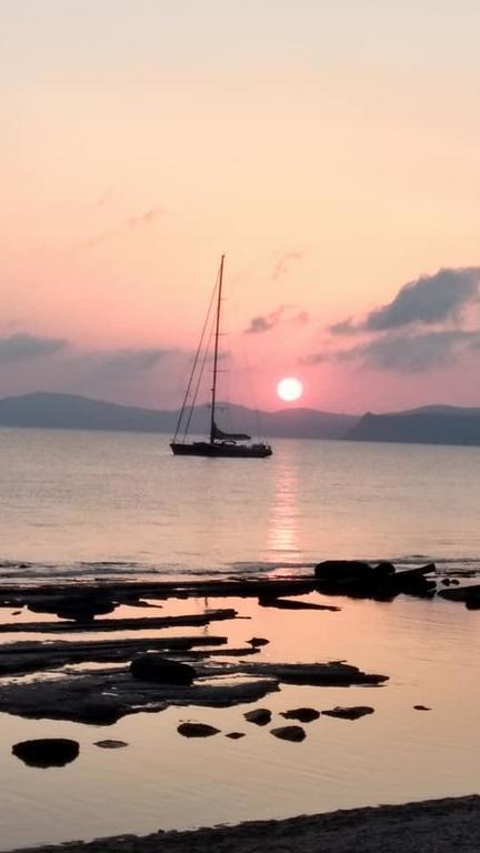 Hotel Petras Beach Sitia  Bagian luar foto