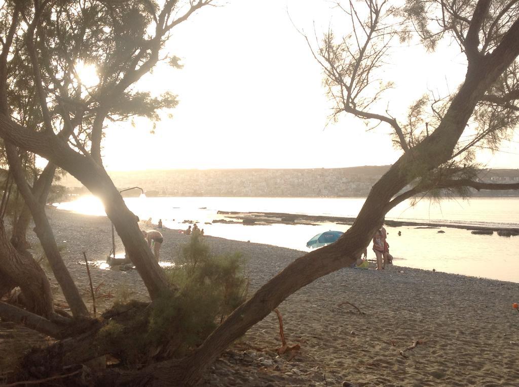 Hotel Petras Beach Sitia  Bagian luar foto