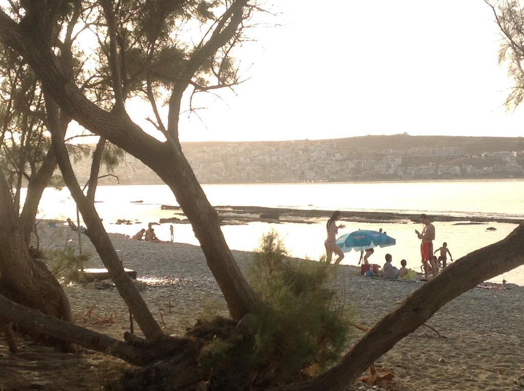 Hotel Petras Beach Sitia  Bagian luar foto