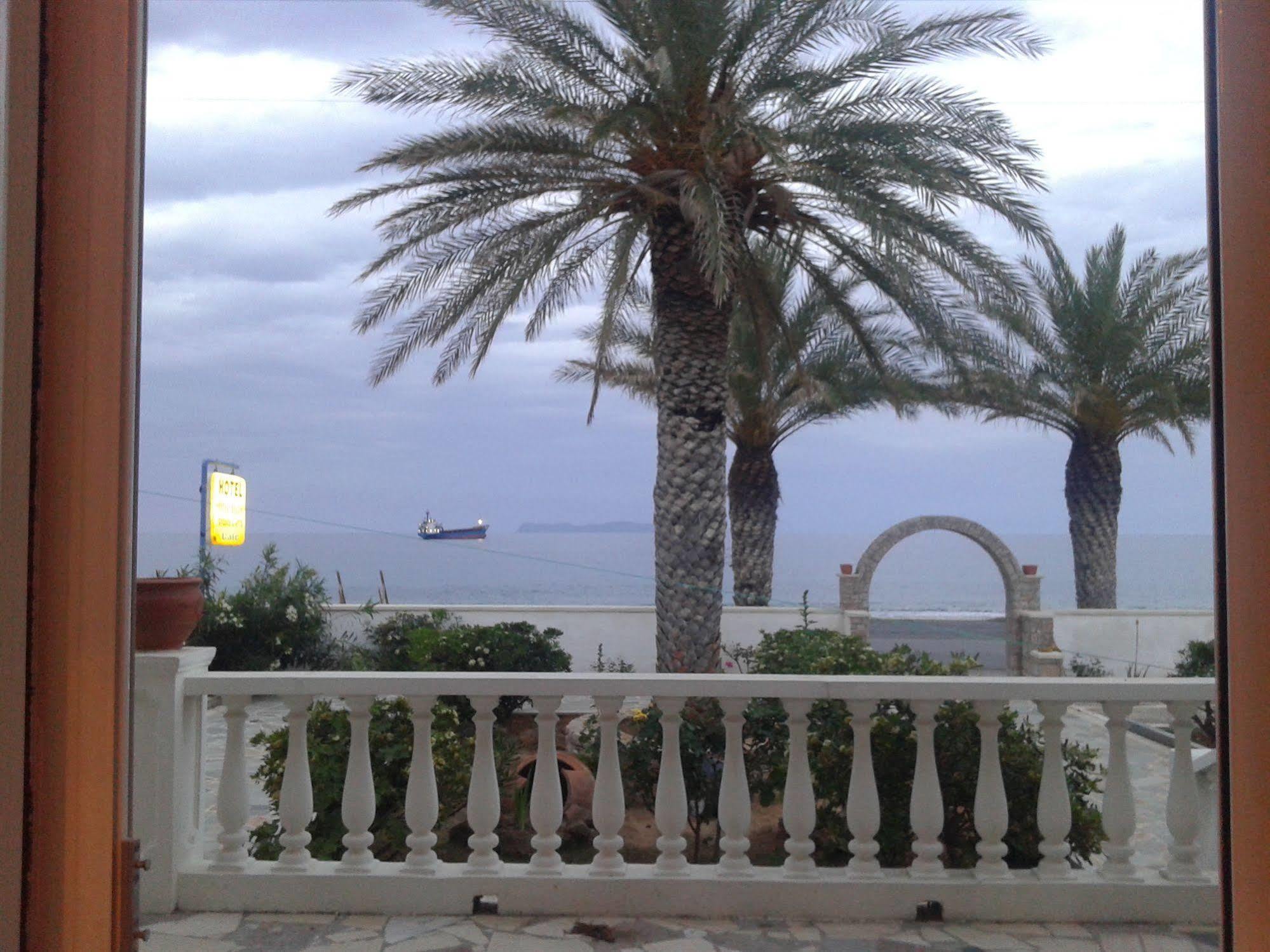 Hotel Petras Beach Sitia  Bagian luar foto